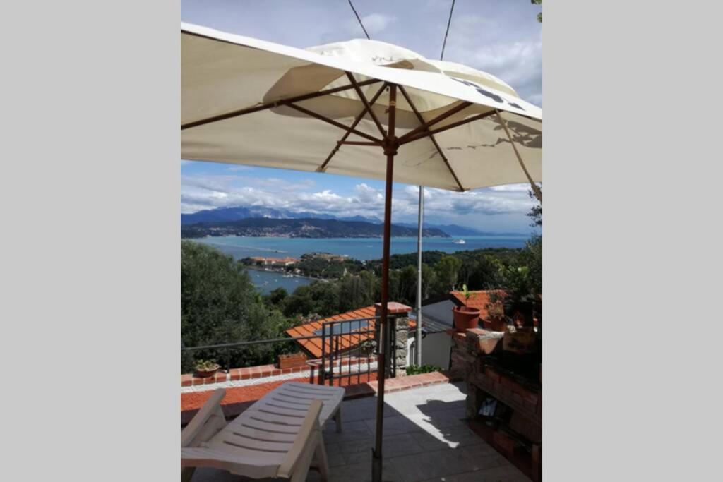 Le Vigne Di Lenf Lejlighed Porto Venere Eksteriør billede