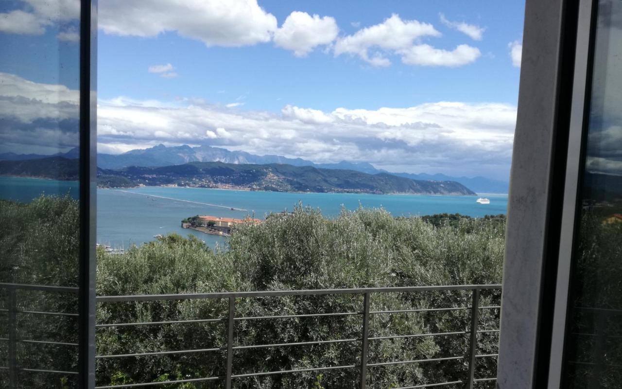 Le Vigne Di Lenf Lejlighed Porto Venere Eksteriør billede