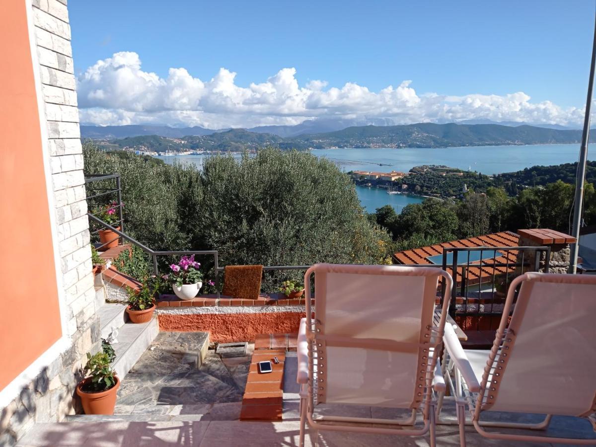 Le Vigne Di Lenf Lejlighed Porto Venere Eksteriør billede