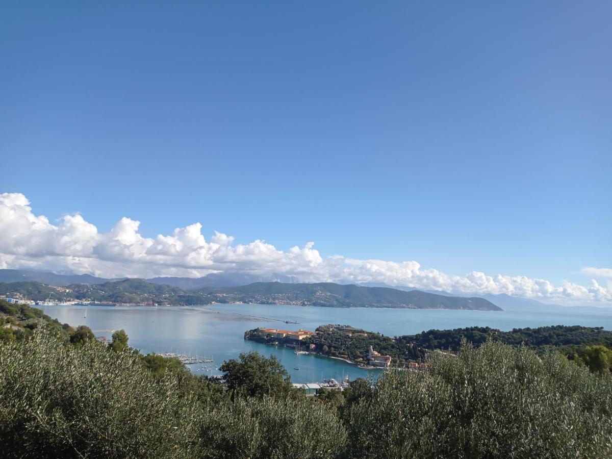 Le Vigne Di Lenf Lejlighed Porto Venere Eksteriør billede