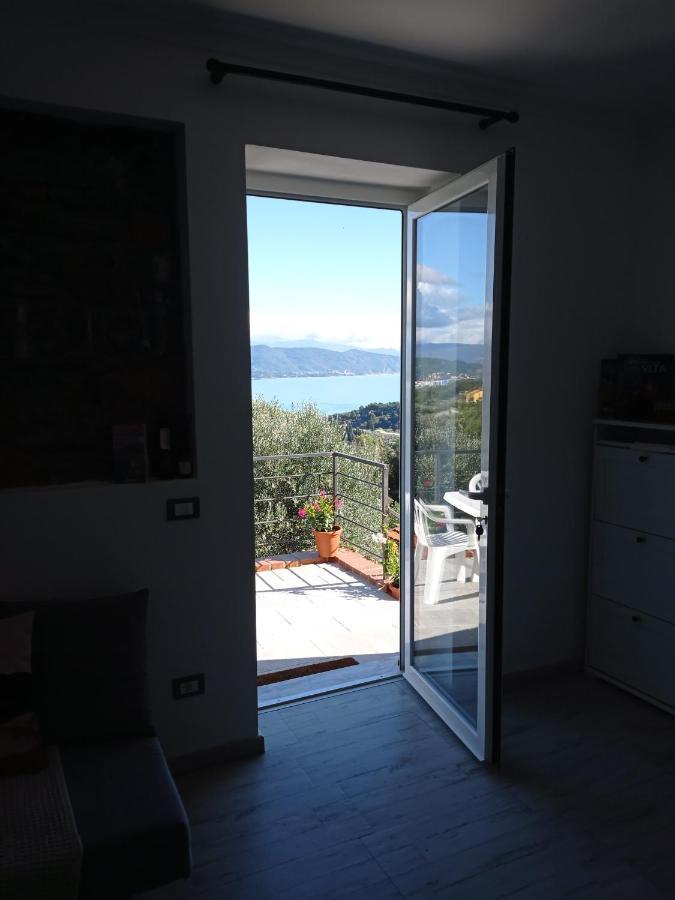 Le Vigne Di Lenf Lejlighed Porto Venere Eksteriør billede