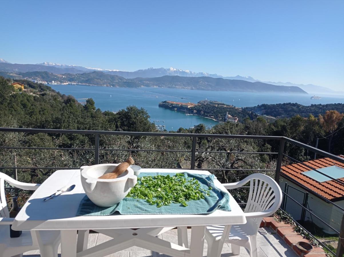 Le Vigne Di Lenf Lejlighed Porto Venere Eksteriør billede