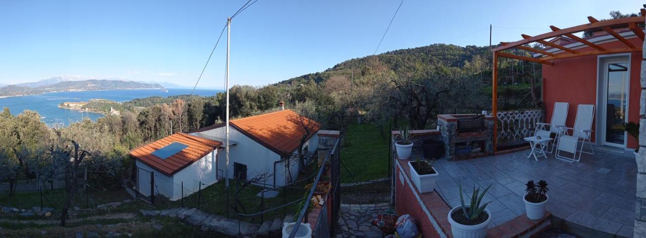 Le Vigne Di Lenf Lejlighed Porto Venere Eksteriør billede
