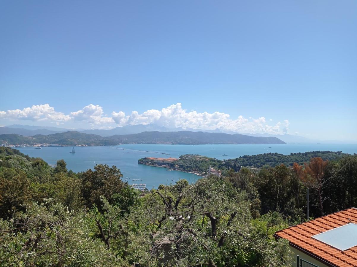 Le Vigne Di Lenf Lejlighed Porto Venere Eksteriør billede