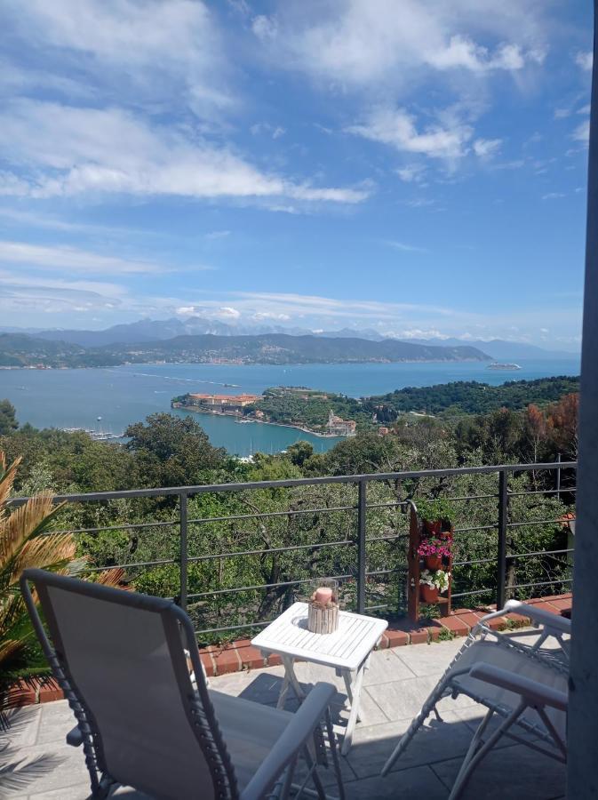 Le Vigne Di Lenf Lejlighed Porto Venere Eksteriør billede