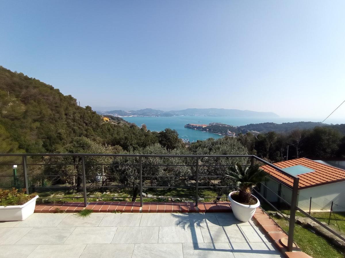 Le Vigne Di Lenf Lejlighed Porto Venere Eksteriør billede
